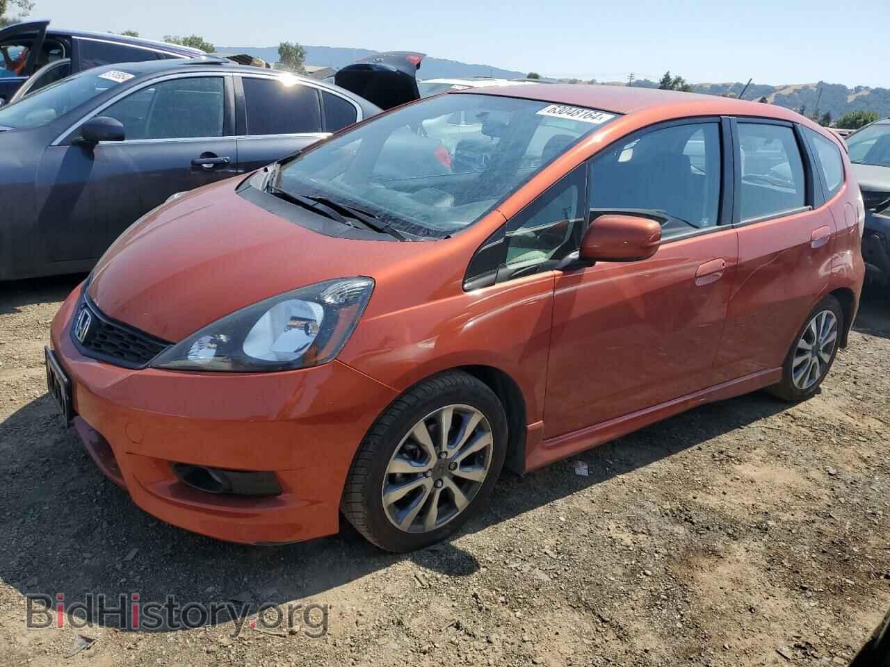 Фотография JHMGE8H59CC024393 - HONDA FIT 2012