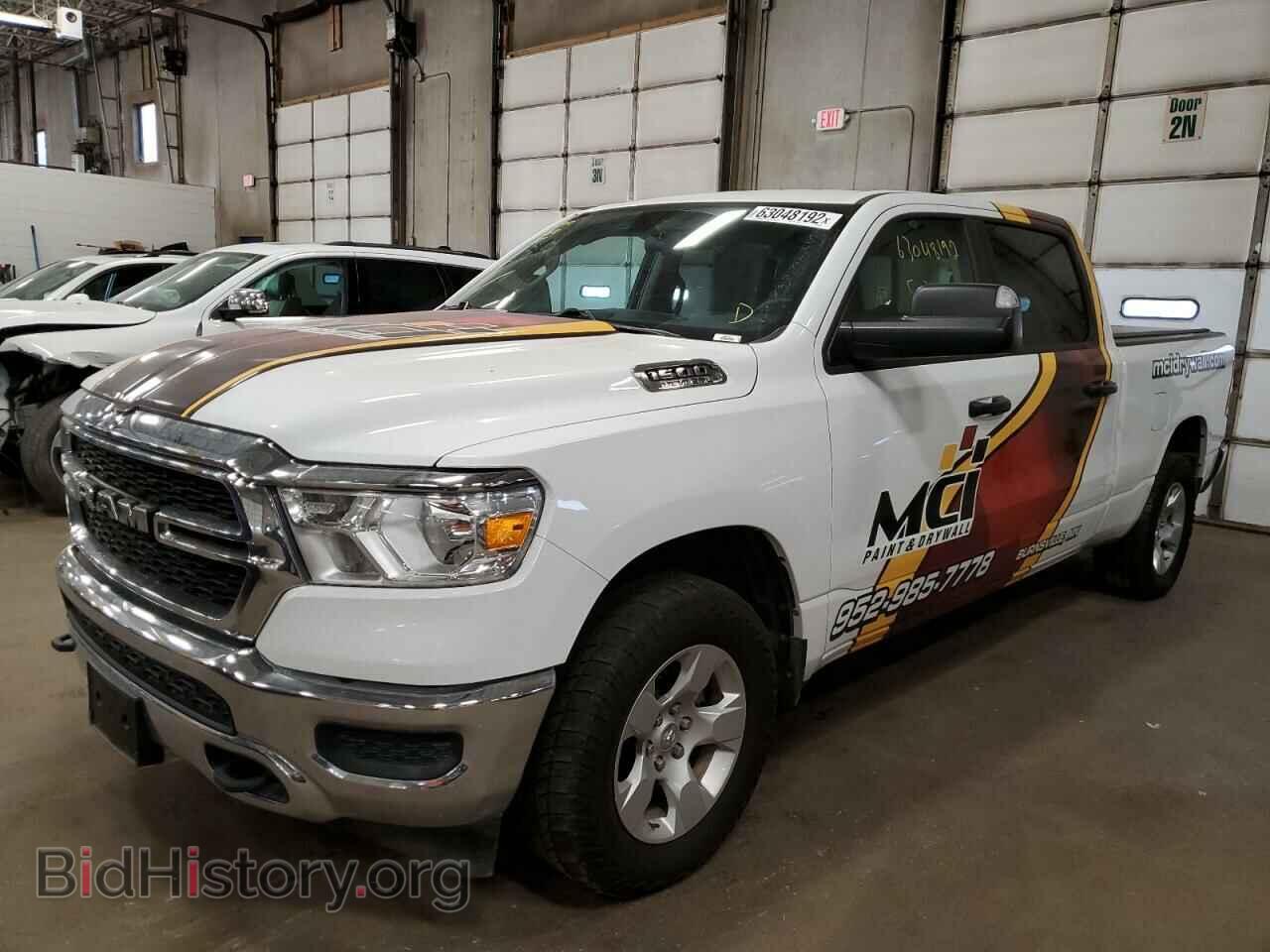 2021 RAM 1500 - VIN: 1C6SRFNT2MN552877 - Photo 2