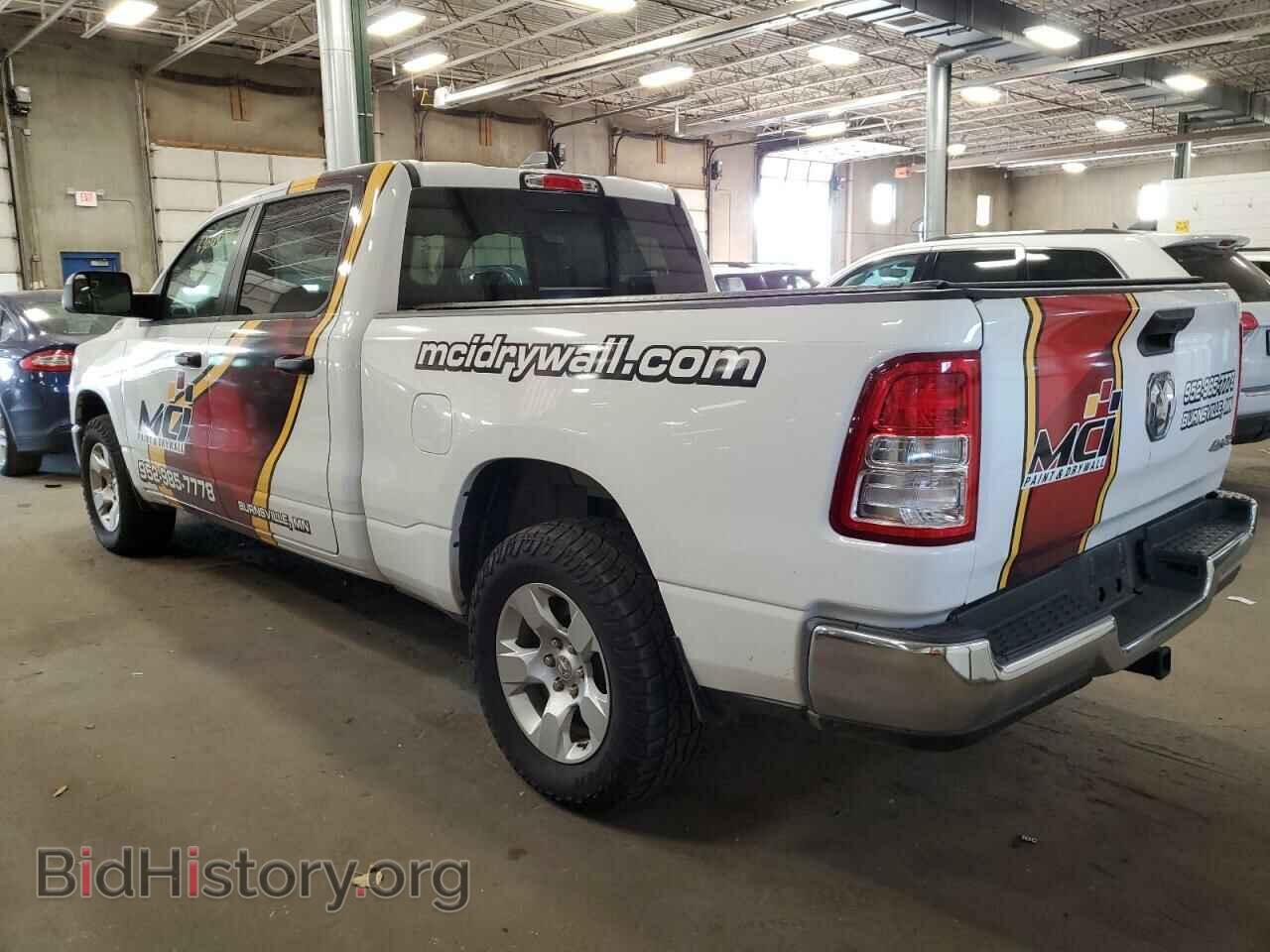 2021 RAM 1500 - VIN: 1C6SRFNT2MN552877 - Photo 3