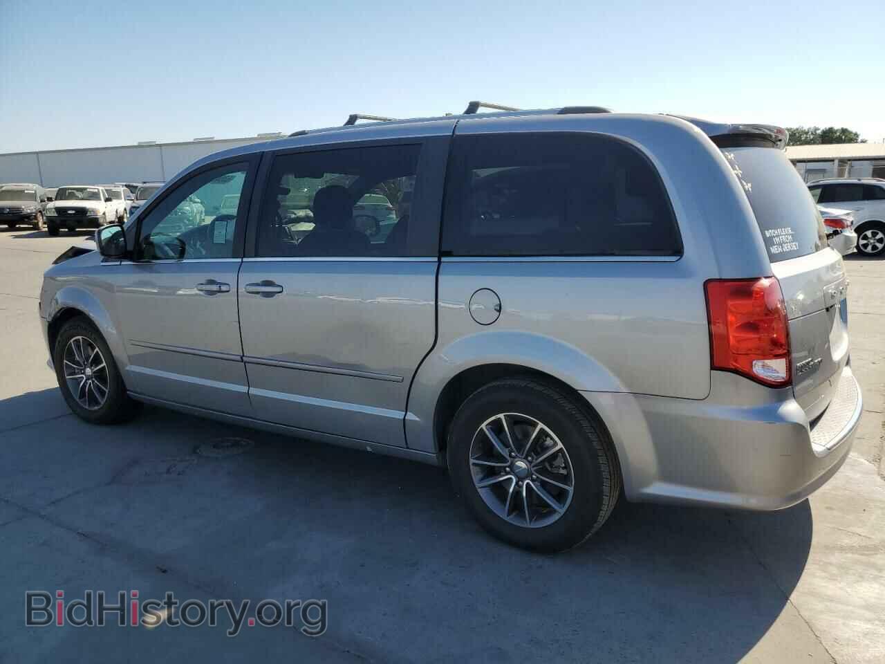 2017 DODGE CARAVAN - VIN: 2C4RDGCG7HR735797 - Фото 2