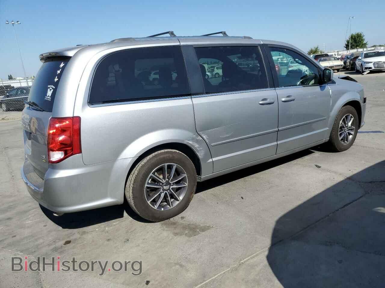 2017 DODGE CARAVAN - VIN: 2C4RDGCG7HR735797 - Фото 3