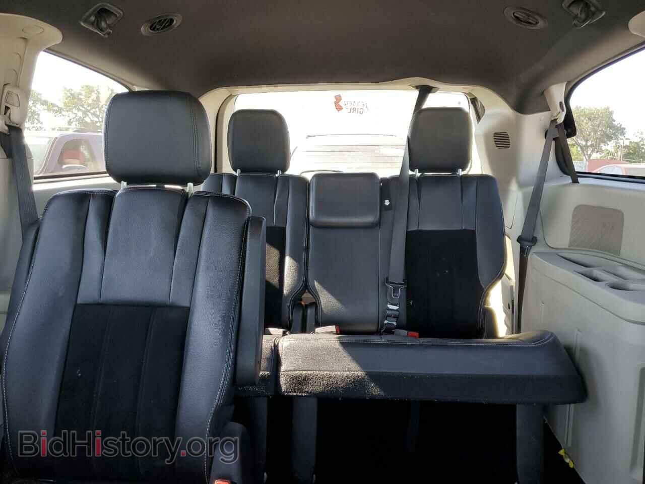 2017 DODGE CARAVAN - VIN: 2C4RDGCG7HR735797 - Фото 10