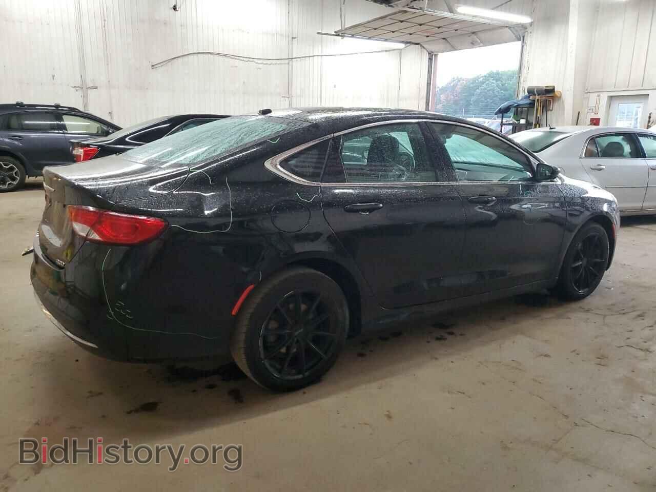 2016 CHRYSLER 200 - VIN: 1C3CCCAB8GN155130 - Фото 3