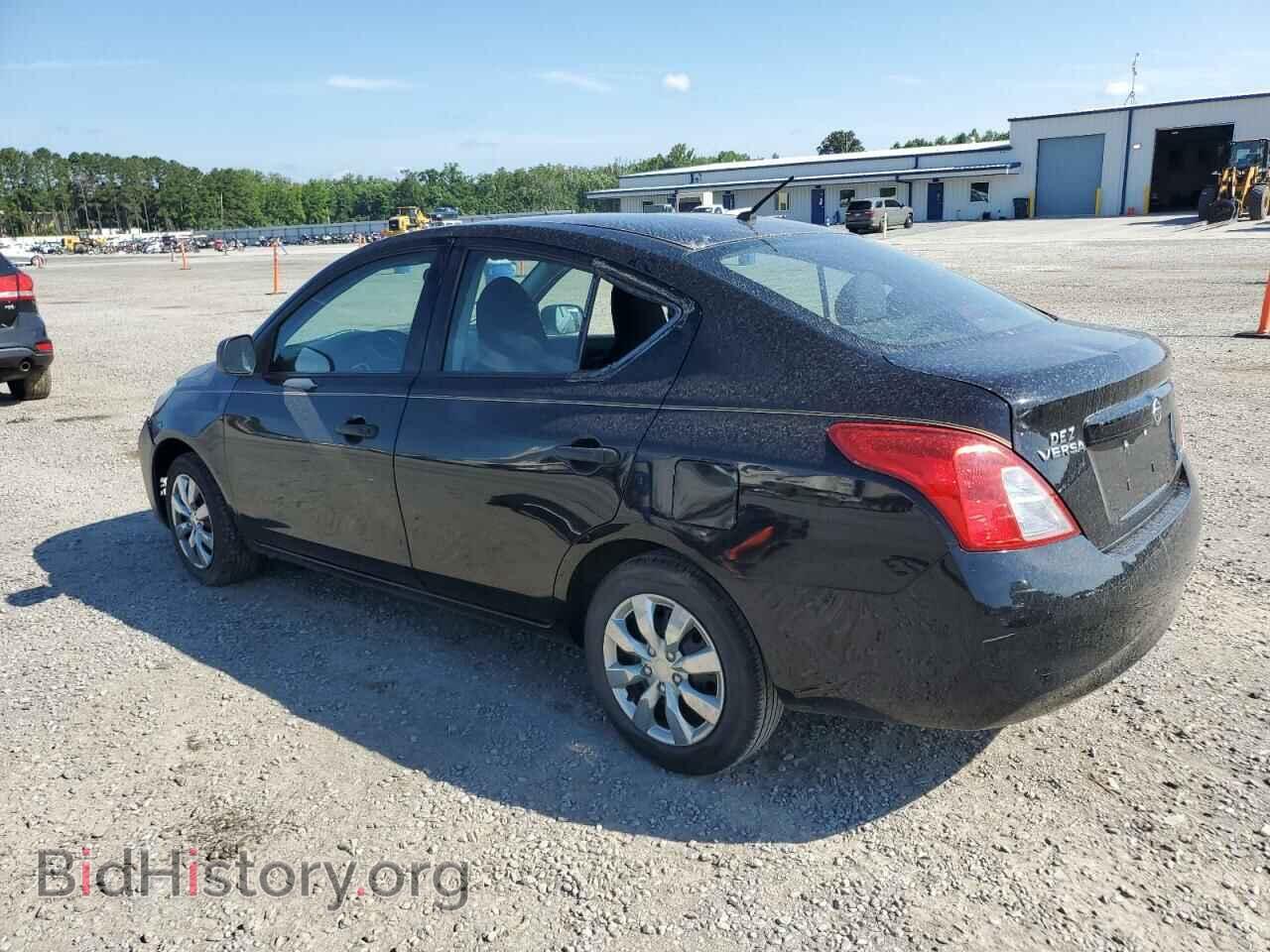 2014 NISSAN VERSA - VIN: 3N1CN7APXEL841971 - Фото 2