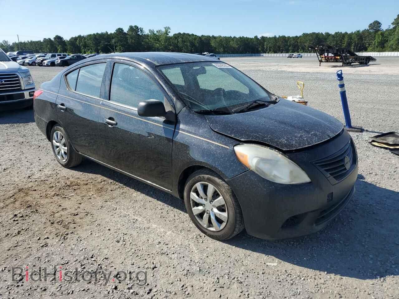 2014 NISSAN VERSA - VIN: 3N1CN7APXEL841971 - Фото 4