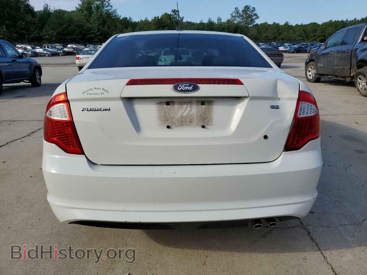 2010 FORD FUSION - VIN: 3FAHP0HA2AR389193 - Фото 6