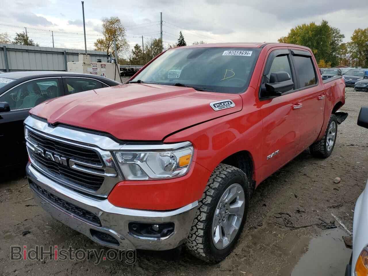 2019 RAM 1500 - VIN: 1C6SRFFT7KN585353 - Фото 2
