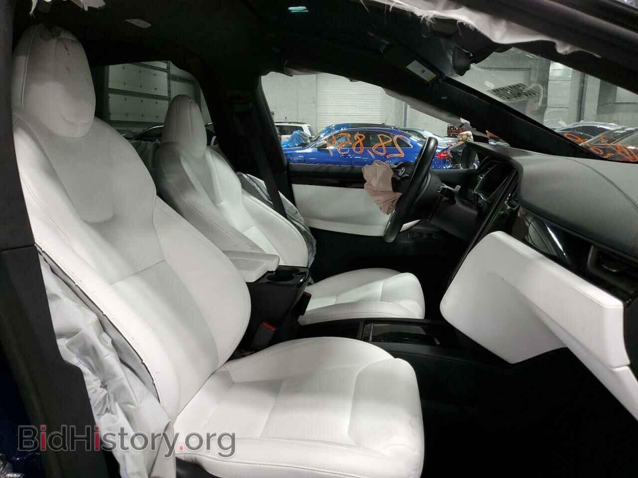 2020 TESLA MODEL X - VIN: 5YJXCDE27LF232897 - Photo 5