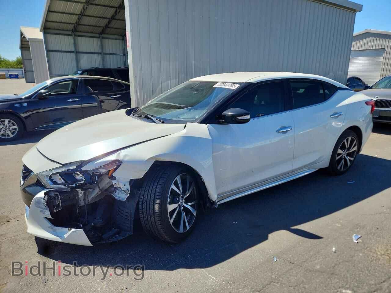 Photo 1N4AA6AP3HC387594 - NISSAN MAXIMA 2017
