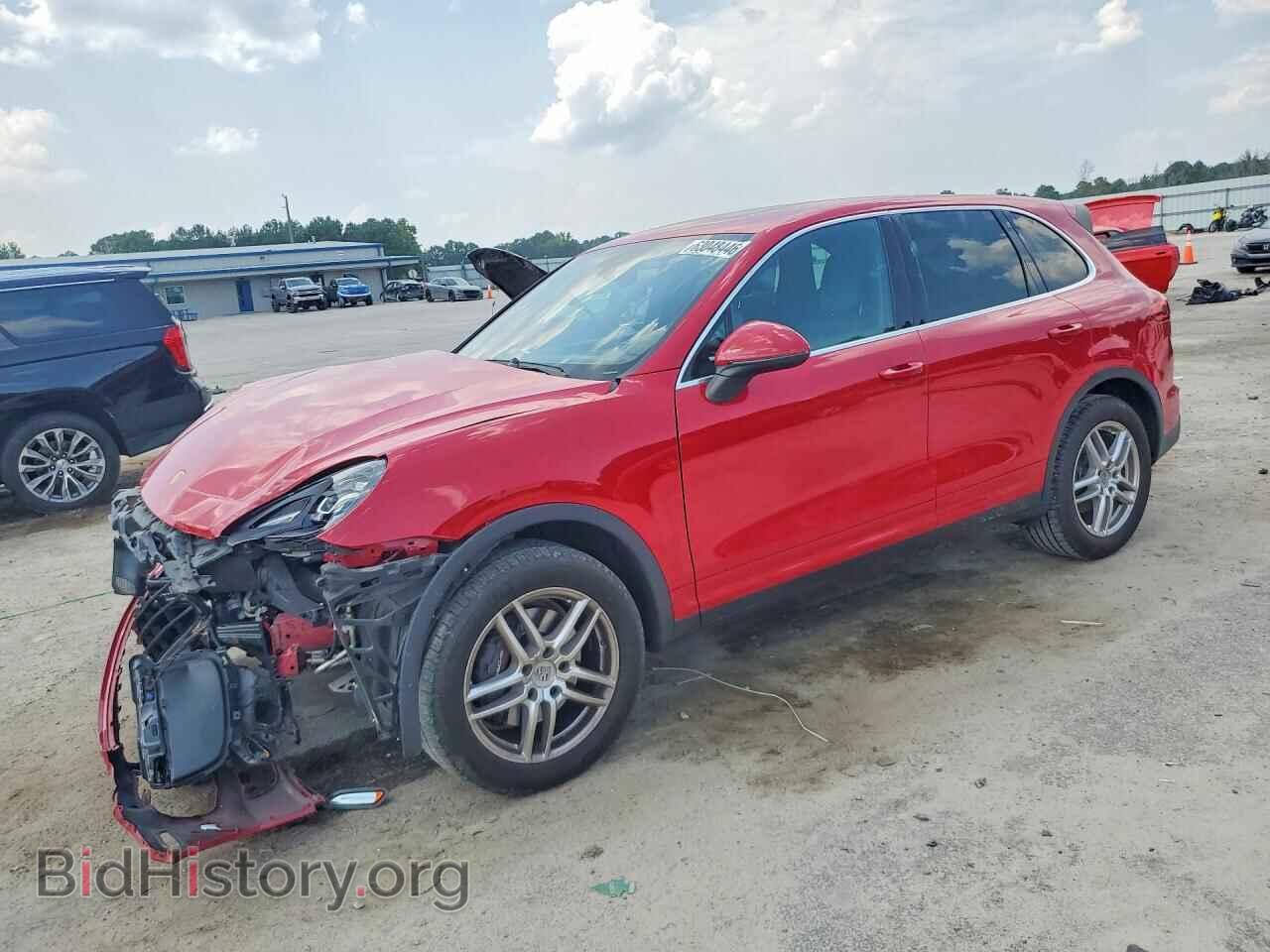 Photo WP1AA2A22GKA37609 - PORSCHE CAYENNE 2016