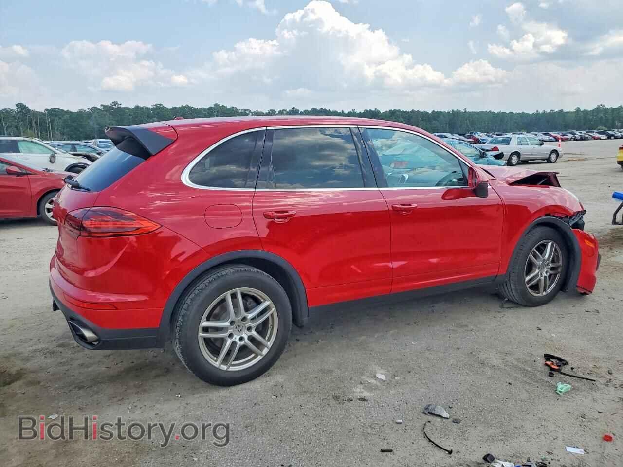 2016 PORSCHE CAYENNE - VIN: WP1AA2A22GKA37609 - Photo 3