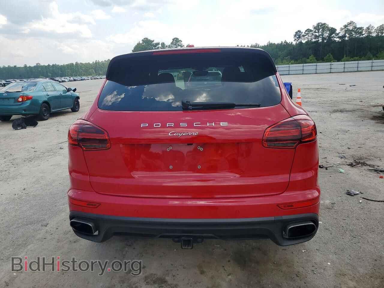 2016 PORSCHE CAYENNE - VIN: WP1AA2A22GKA37609 - Photo 6