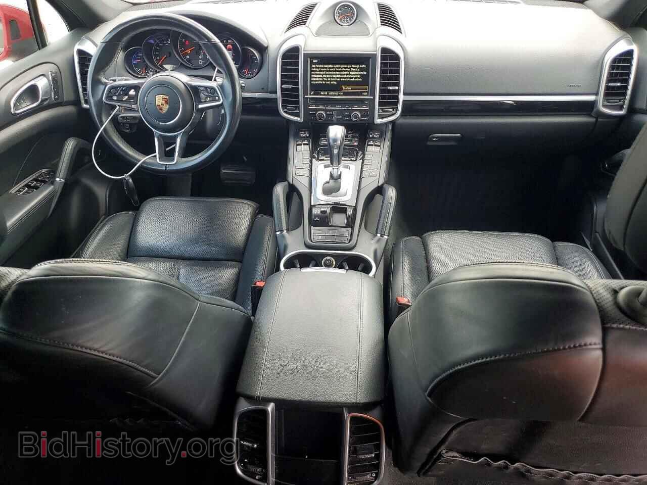 2016 PORSCHE CAYENNE - VIN: WP1AA2A22GKA37609 - Photo 8