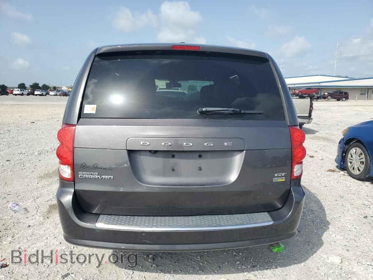 2019 DODGE CARAVAN - VIN: 2C4RDGEG1KR725853 - Фото 6