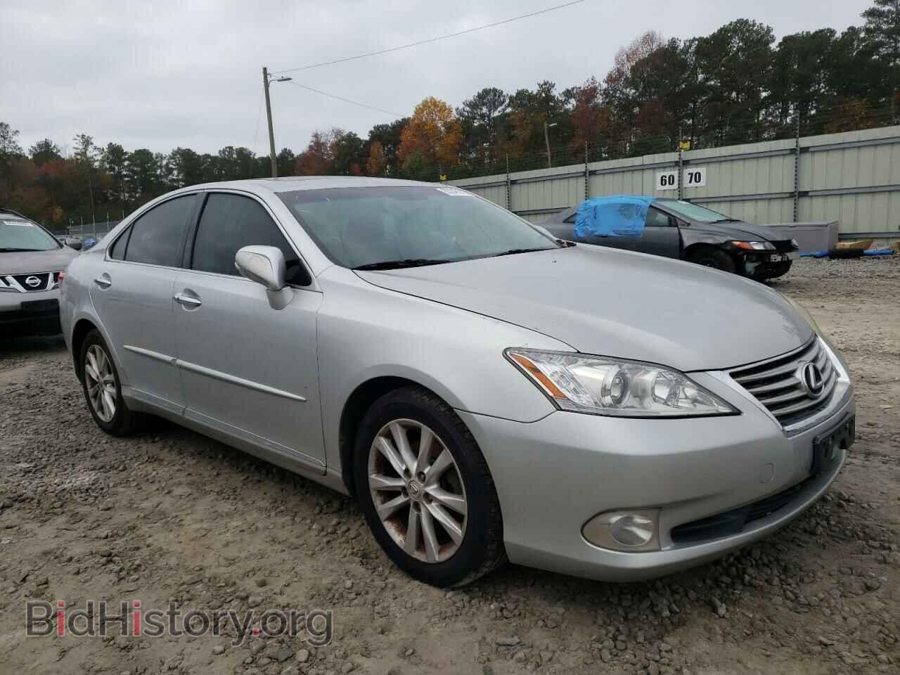 Photo JTHBK1EG7B2468635 - LEXUS ES350 2011