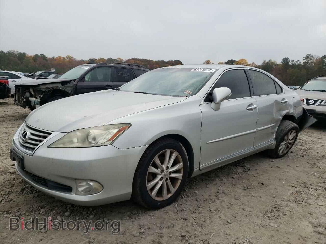 2011 LEXUS ES350 - VIN: JTHBK1EG7B2468635 - Фото 2