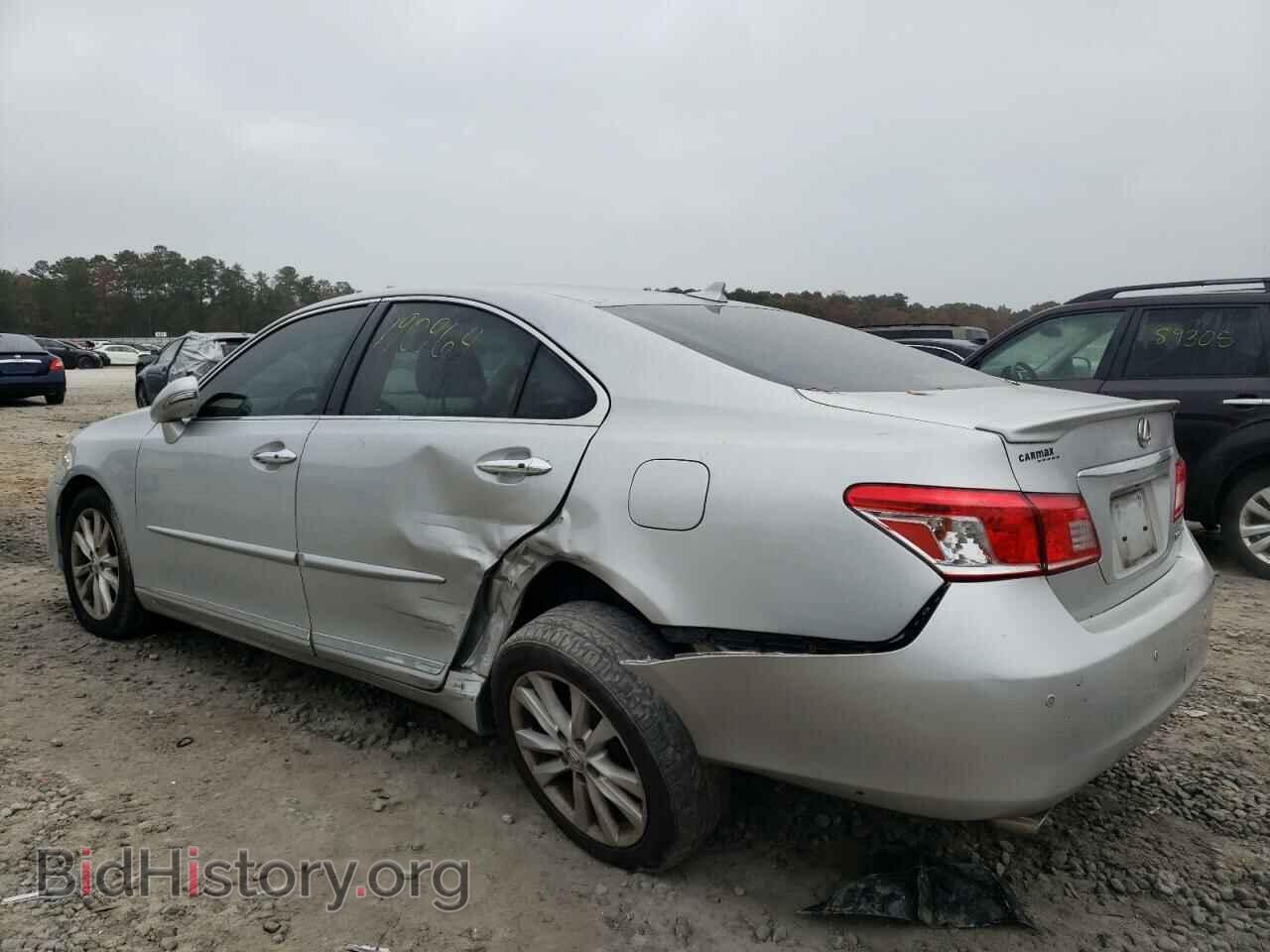 2011 LEXUS ES350 - VIN: JTHBK1EG7B2468635 - Фото 3