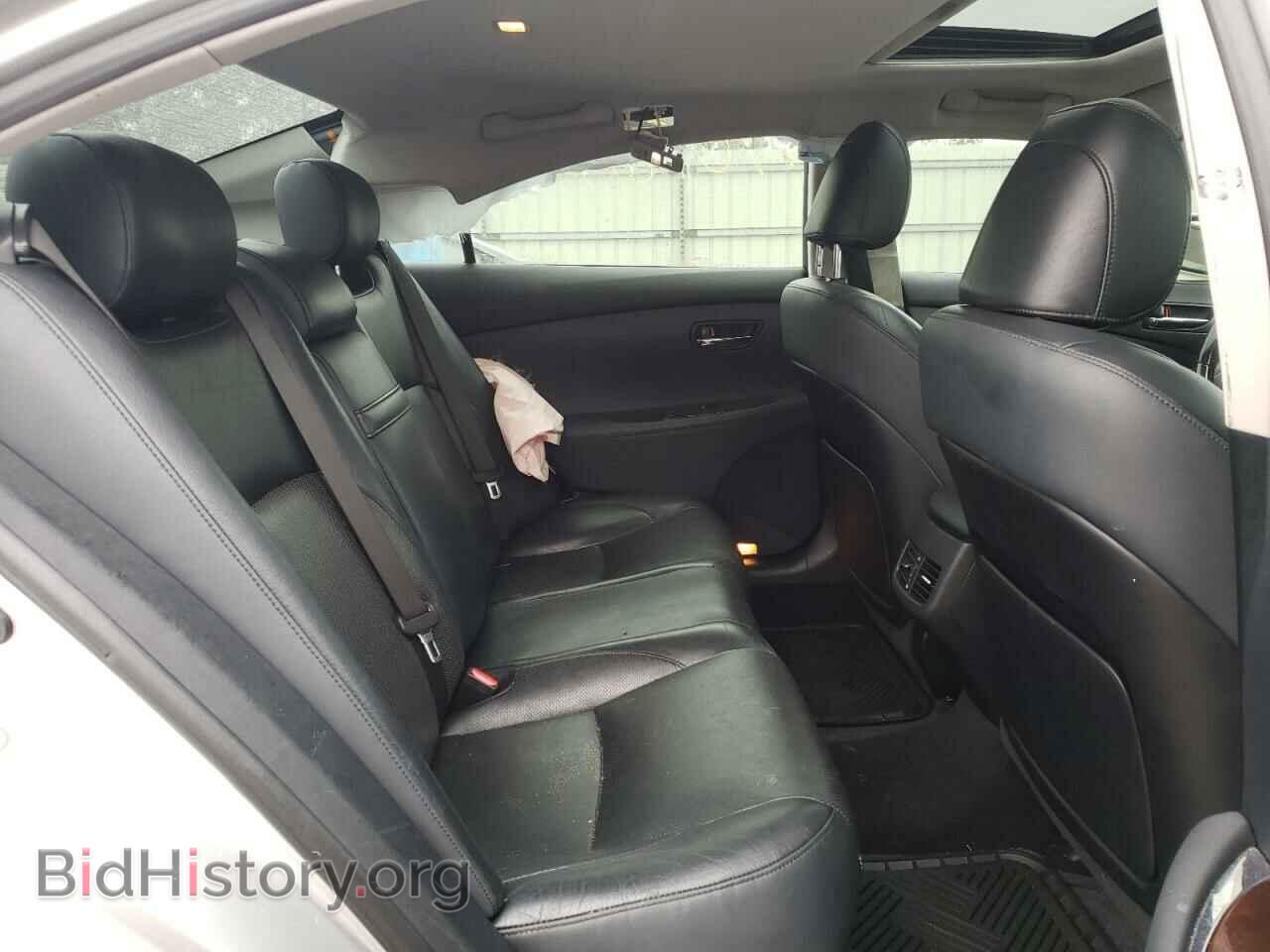 2011 LEXUS ES350 - VIN: JTHBK1EG7B2468635 - Фото 6