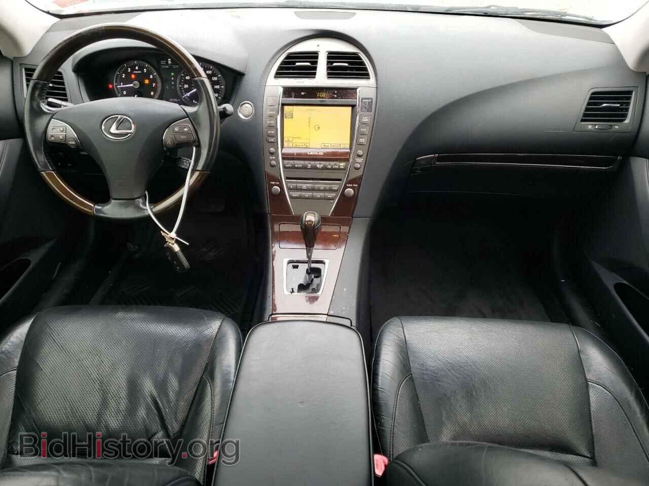 2011 LEXUS ES350 - VIN: JTHBK1EG7B2468635 - Фото 9