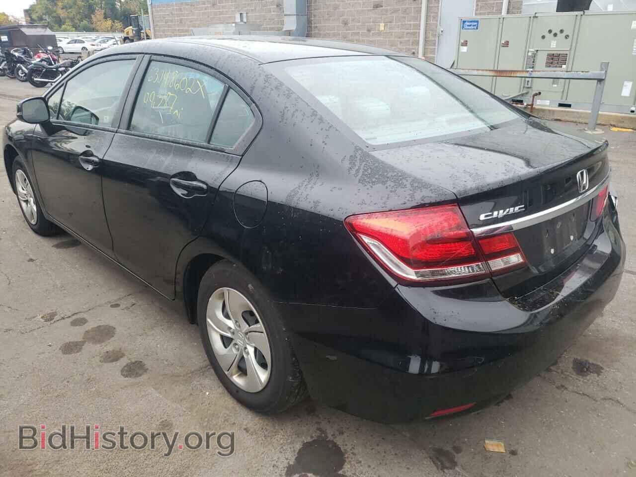 2013 HONDA CIVIC - VIN: 2HGFB2F58DH592883 - Фото 3