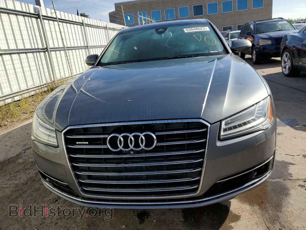 2015 AUDI A8 - VIN: WAU32AFD7FN005132 - Фото 5