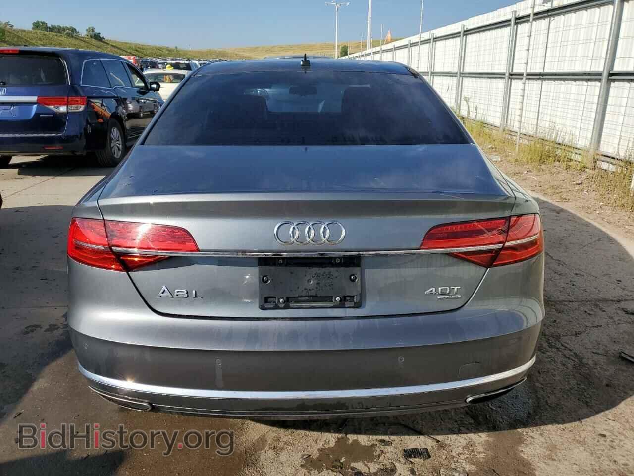 2015 AUDI A8 - VIN: WAU32AFD7FN005132 - Фото 6