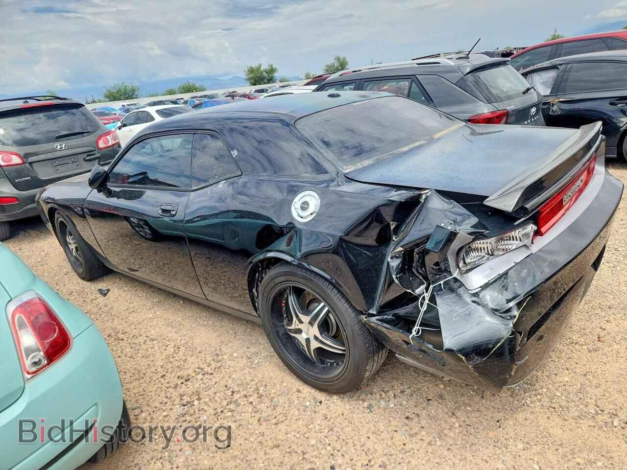 2008 DODGE CHALLENGER - VIN: 2B3LJ74W38H302540 - Photo 2