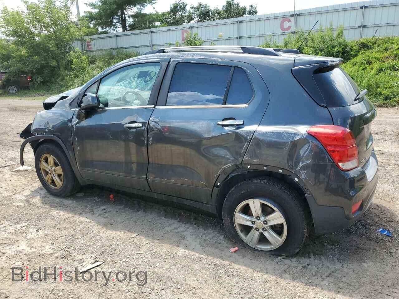 2017 CHEVROLET TRAX - VIN: 3GNCJPSBXHL280730 - Фото 2