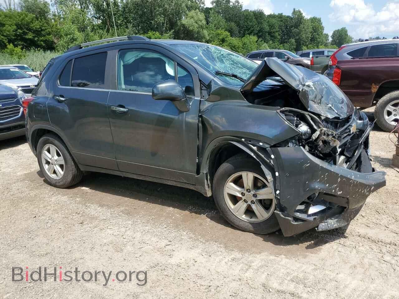 2017 CHEVROLET TRAX - VIN: 3GNCJPSBXHL280730 - Фото 4