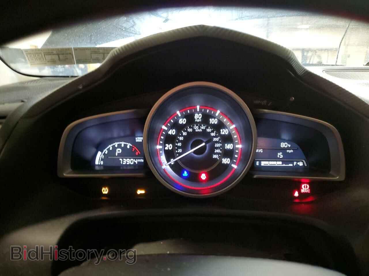 2016 MAZDA 3 - VIN: JM1BM1T7XG1289596 - Фото 9