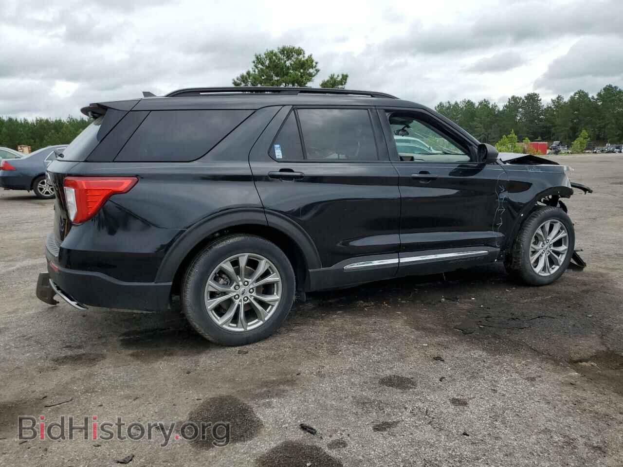 2021 FORD EXPLORER - VIN: 1FMSK7DH2MGC18378 - Фото 3