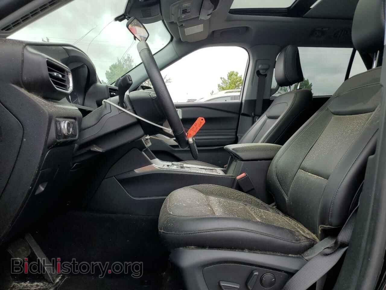 2021 FORD EXPLORER - VIN: 1FMSK7DH2MGC18378 - Фото 7
