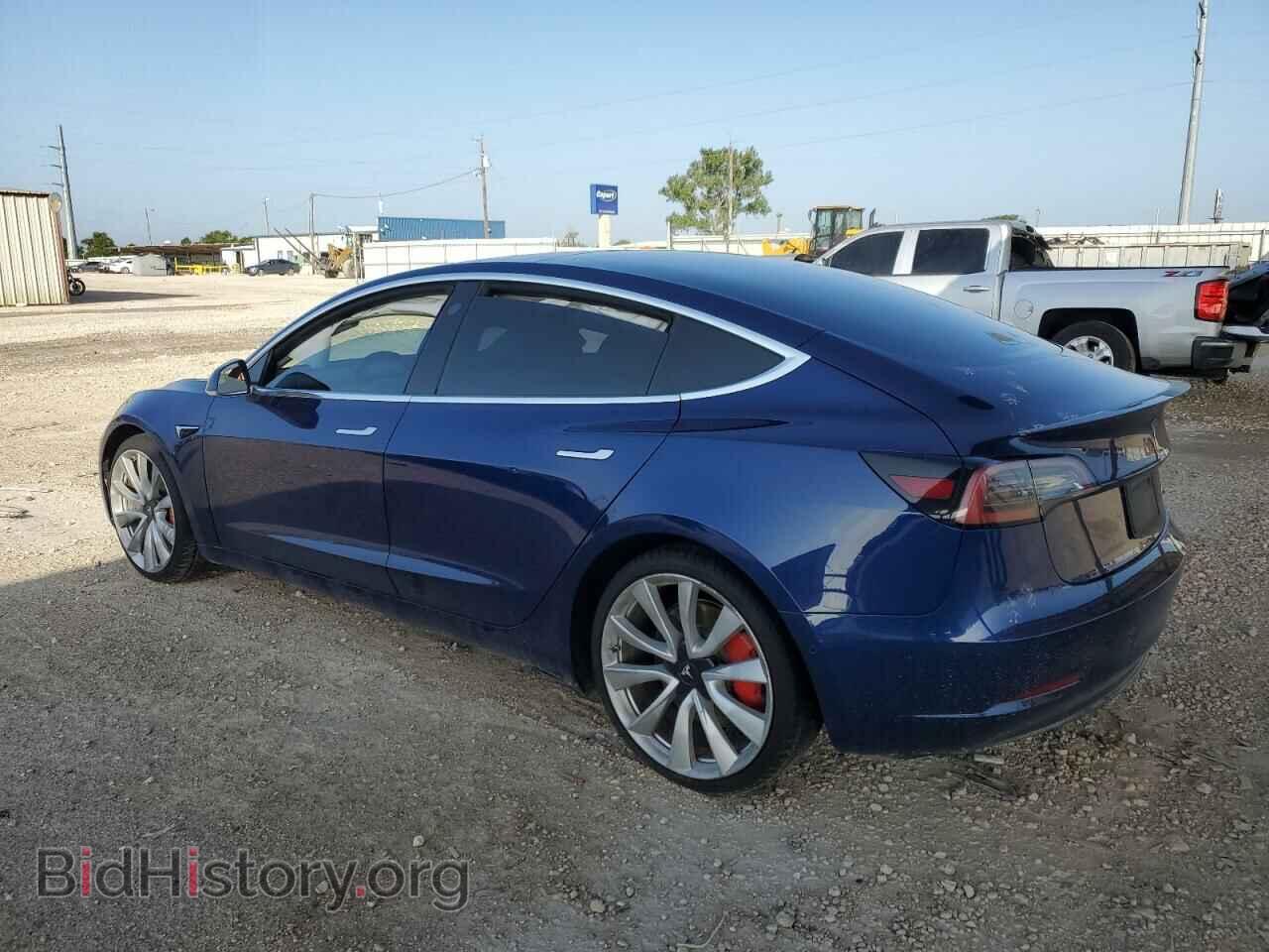 2019 TESLA MODEL 3 - VIN: 5YJ3E1EB5KF231365 - Фото 2