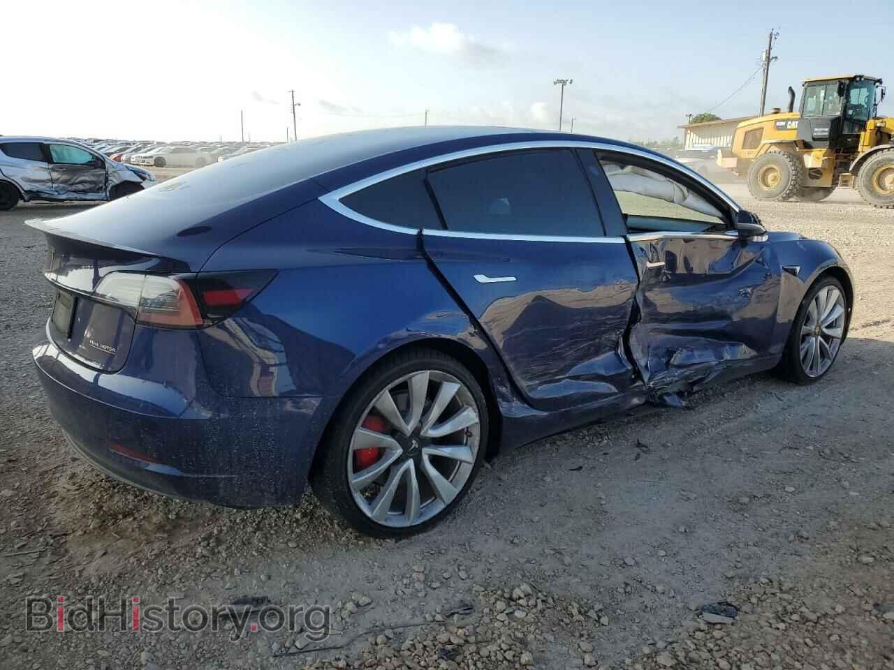 2019 TESLA MODEL 3 - VIN: 5YJ3E1EB5KF231365 - Фото 3