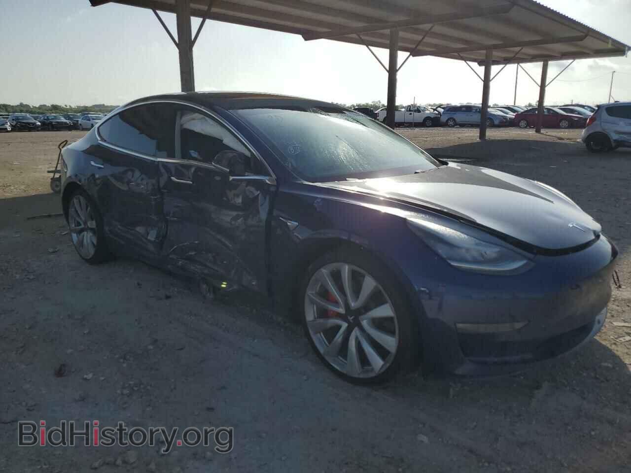 2019 TESLA MODEL 3 - VIN: 5YJ3E1EB5KF231365 - Фото 4