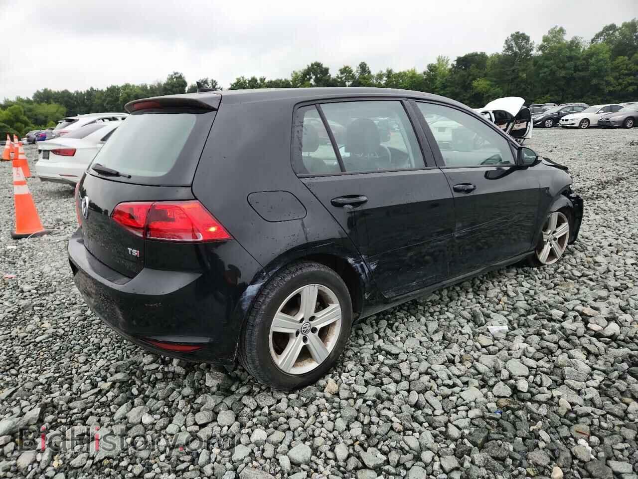 2017 VOLKSWAGEN GOLF - VIN: 3VW217AU5HM013493 - Фото 3