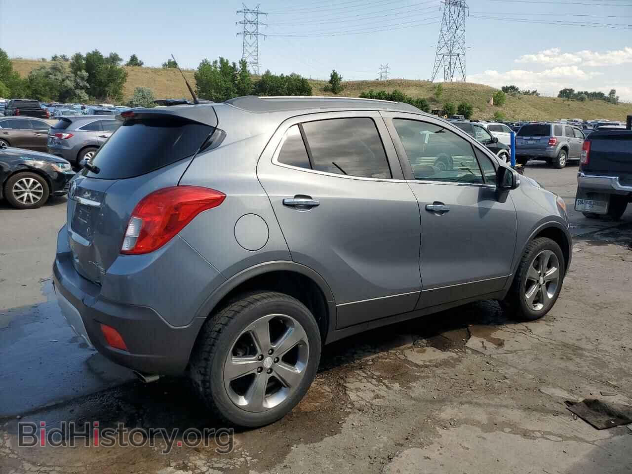 2014 BUICK ENCORE - VIN: KL4CJESB0EB601193 - Фото 3