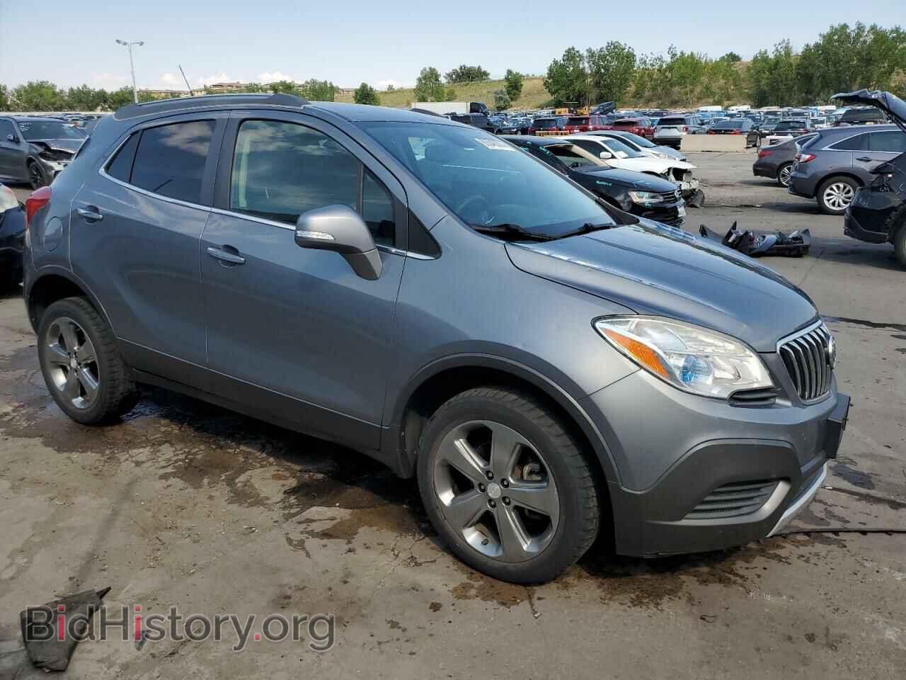 2014 BUICK ENCORE - VIN: KL4CJESB0EB601193 - Фото 4