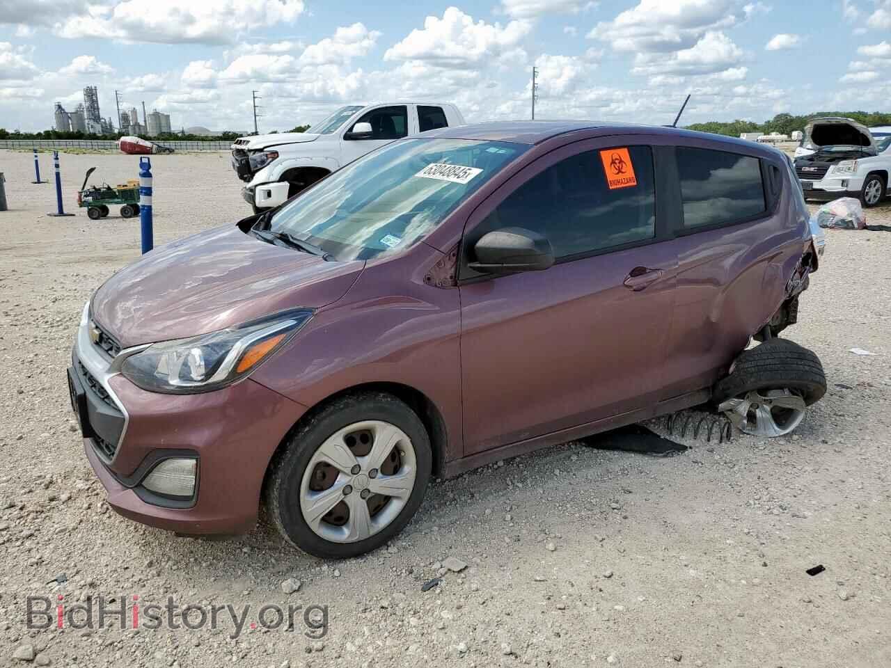 Photo KL8CB6SA6KC706366 - CHEVROLET SPARK 2019