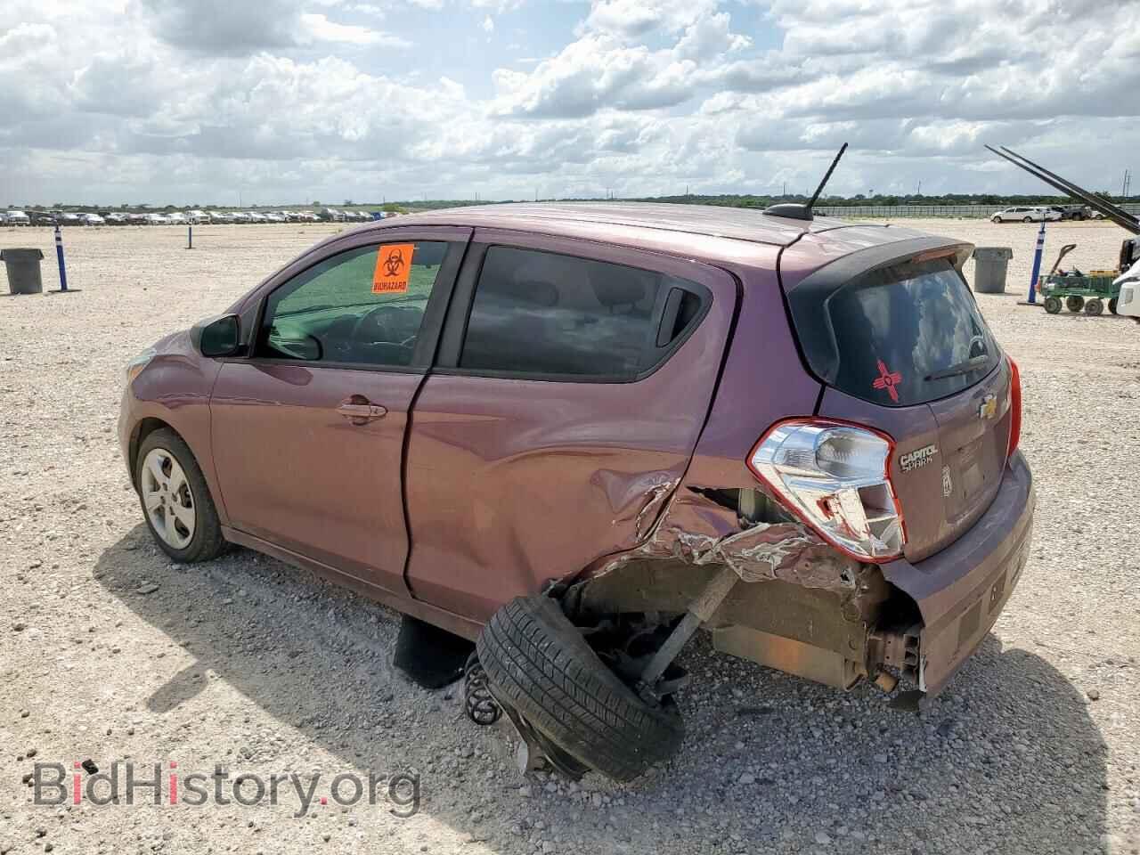 2019 CHEVROLET SPARK - VIN: KL8CB6SA6KC706366 - Фото 2