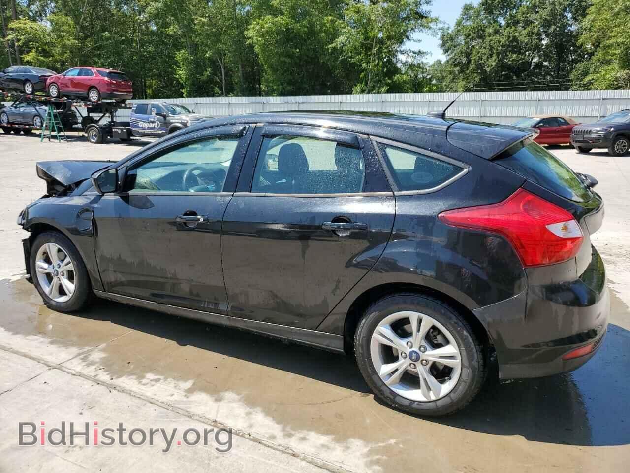 2012 FORD FOCUS - VIN: 1FAHP3K27CL287568 - Фото 2