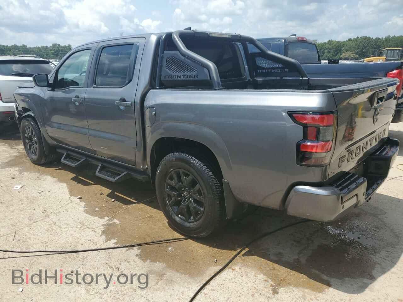 2023 NISSAN FRONTIER - VIN: 1N6ED1EJ2PN628749 - Фото 2