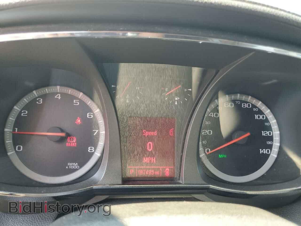 2012 GMC TERRAIN - VIN: 2GKFLTEK0C6152602 - Photo 9