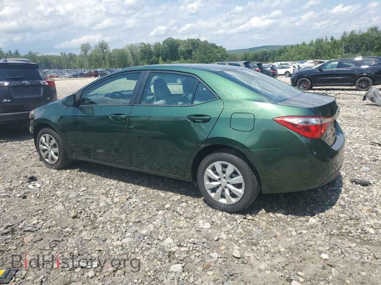 2014 TOYOTA COROLLA - VIN: 2T1BURHEXEC092670 - Фото 2