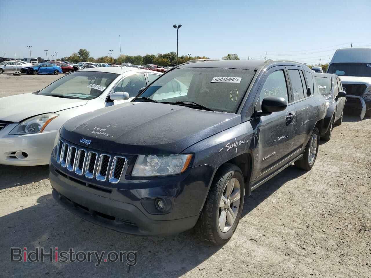 2013 JEEP COMPASS - VIN: 1C4NJDEB0DD193530 - Фото 2