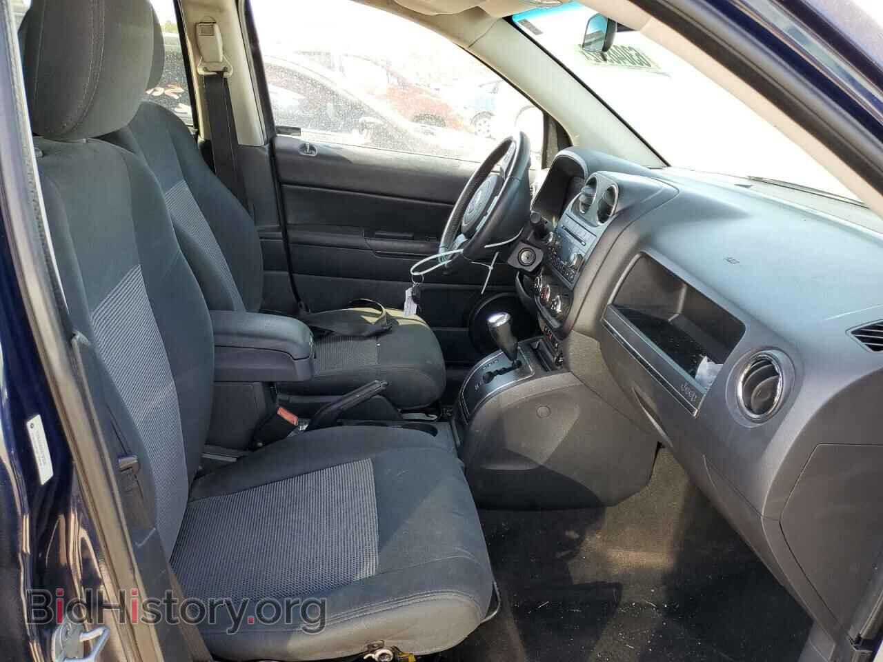 2013 JEEP COMPASS - VIN: 1C4NJDEB0DD193530 - Фото 5