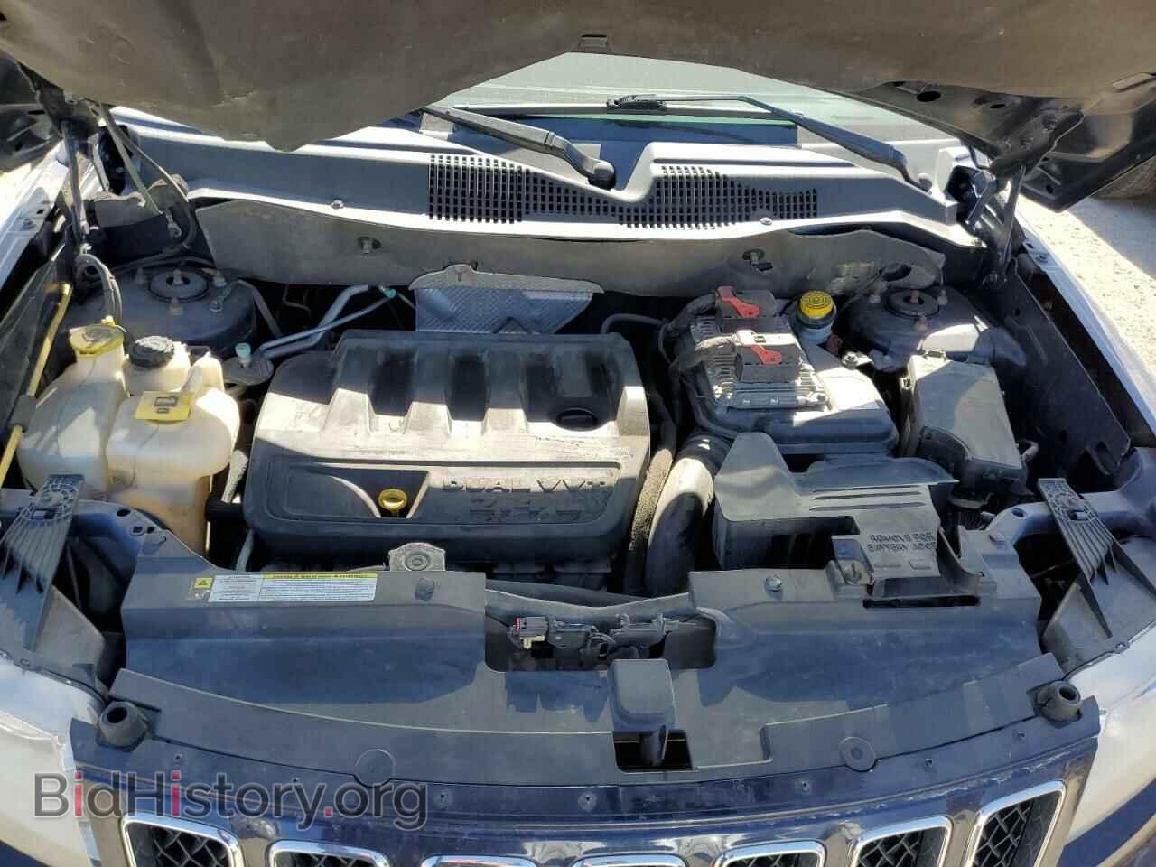 2013 JEEP COMPASS - VIN: 1C4NJDEB0DD193530 - Фото 7