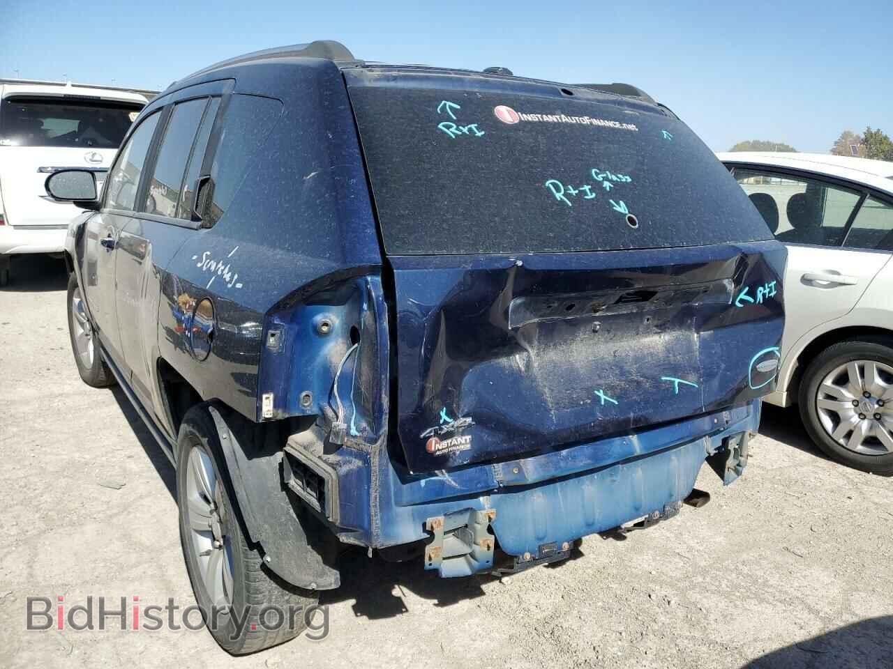 2013 JEEP COMPASS - VIN: 1C4NJDEB0DD193530 - Фото 9