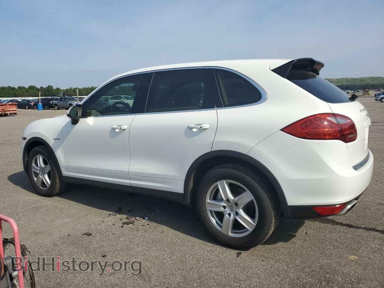 2014 PORSCHE CAYENNE - VIN: WP1AE2A24ELA51488 - Фото 2