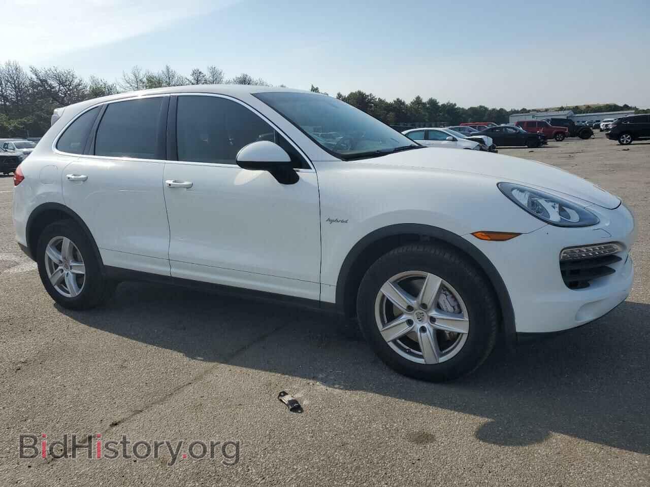 2014 PORSCHE CAYENNE - VIN: WP1AE2A24ELA51488 - Фото 4